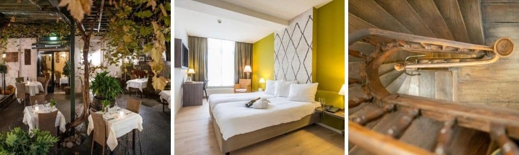 10 Mooie boutique hotels in Maastricht
