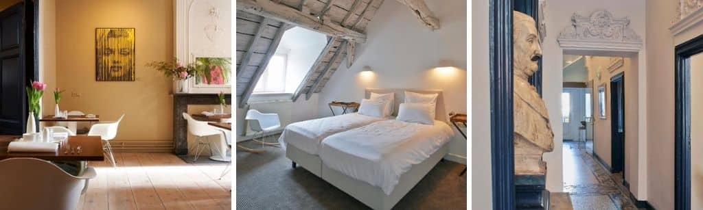 10 Mooie boutique hotels in Maastricht