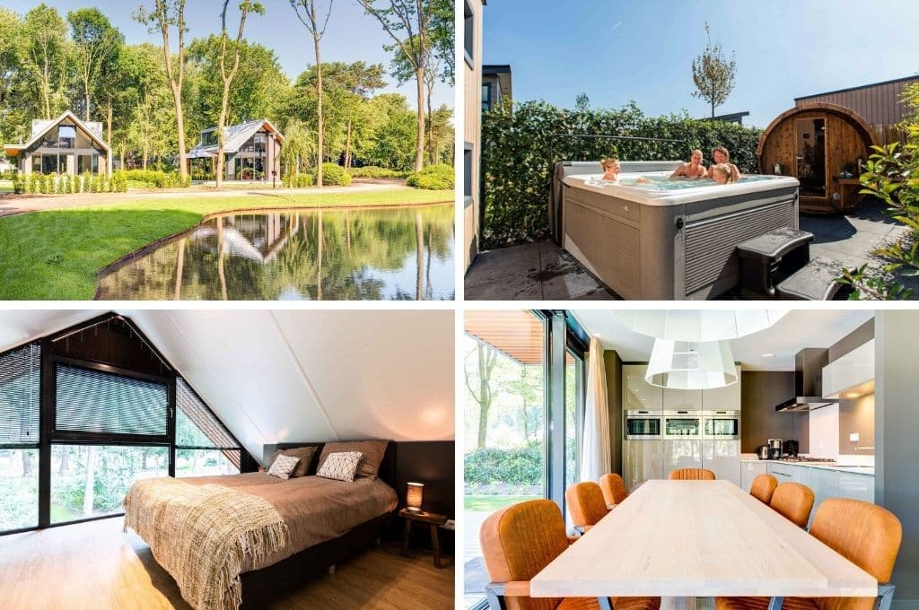 Vakantiehuis Jacuzzi Landgoed De Scheleberg 1