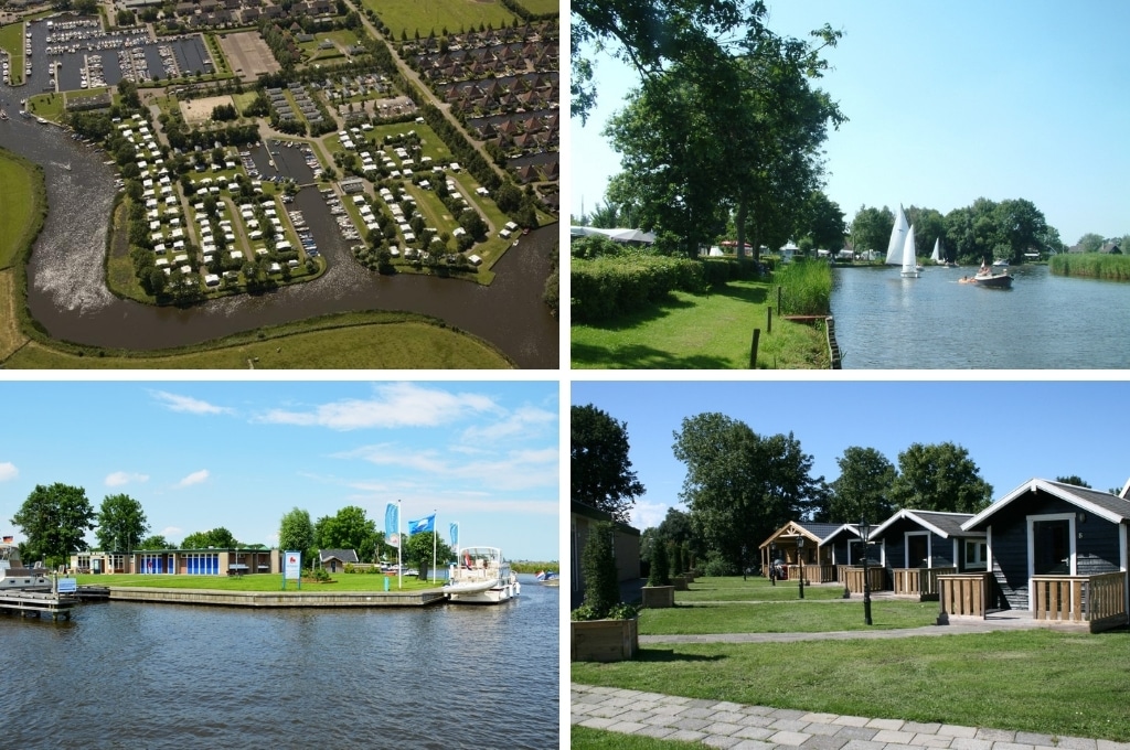Aquacamping De Rakken Friesland 1