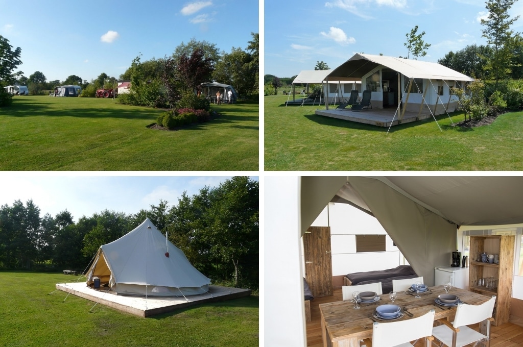 Camping De Wedze Friesland 1