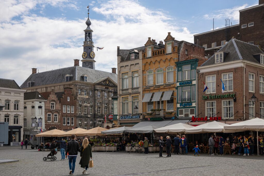 De Bossche Markt Den Bosch min, wat te doen in Den Bosch