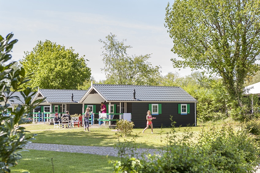 Familiecamping De Vossenburcht in IJhorst, kindvriendelijke campings Drenthe