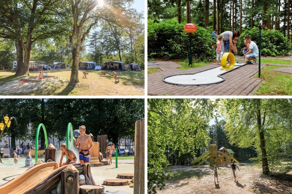 RCN De Roggeberg friesland 1, kindercamping Nederland