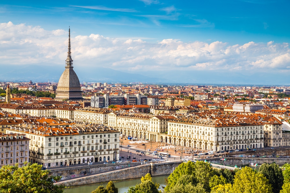 Turijn Italie shutterstock 335885375, bestemmingen noord-italie