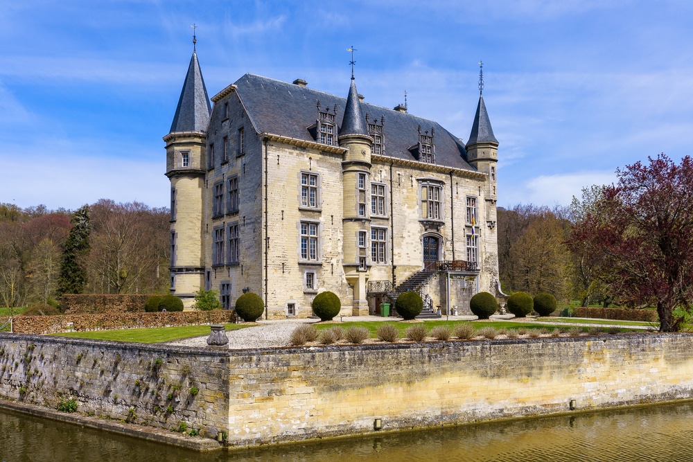 Kasteel Schaloen in Zuid-Limburg