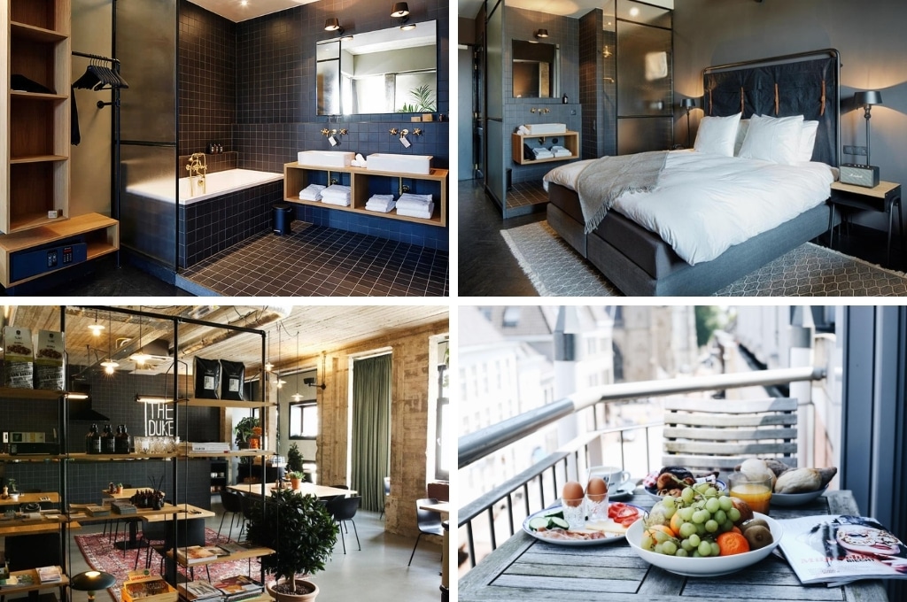 the duke boutique hotel den bosch 1, boutique hotels in Den Bosch