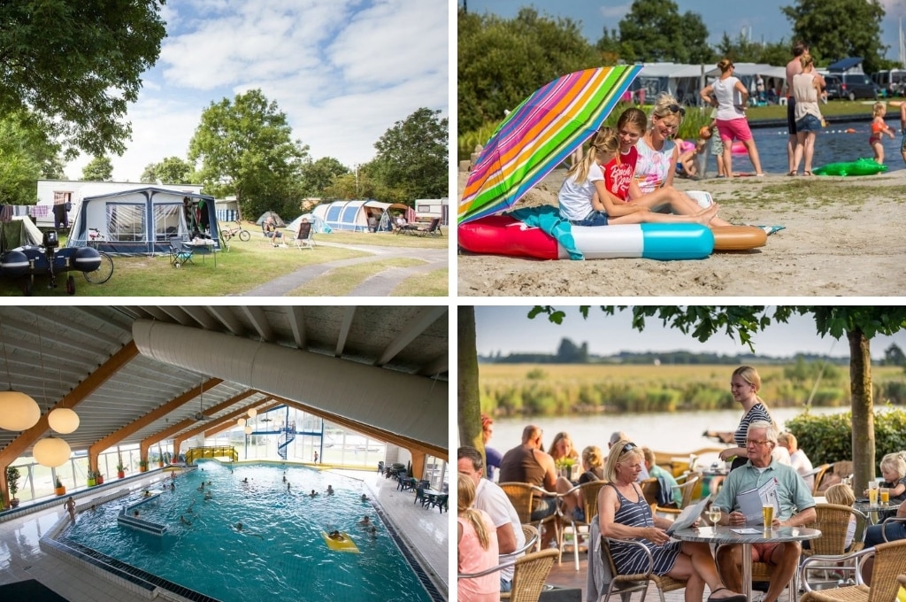 vakantiepark de kuilart friesland 2, leukste kindercampings in Overijssel