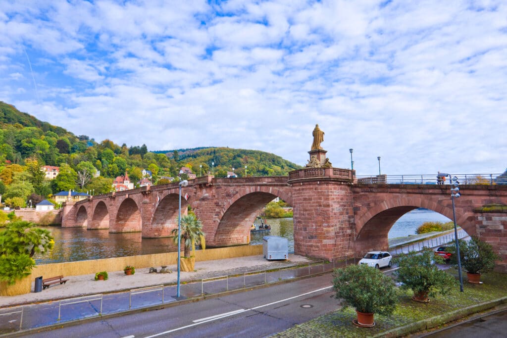 Alte Brucke Heidelberg, mooiste bezienswaardigheden Heidelberg
