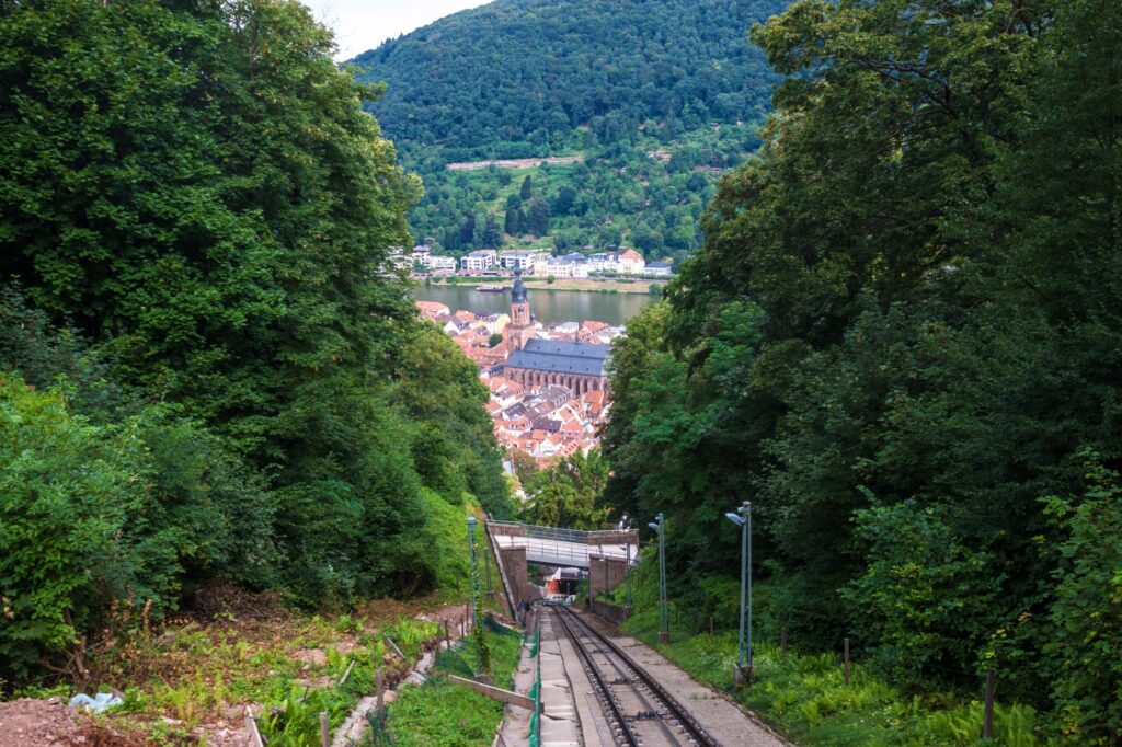 Bergbahn Heidelberg, mooiste bezienswaardigheden Heidelberg