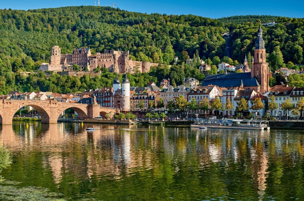 Heidelberg min, 10 mooiste bezienswaardigheden van Baden-Württemberg