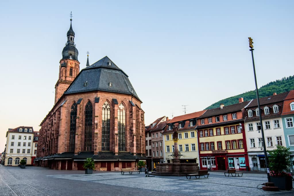 Heiligegeistkirche Heidelberg, 10 mooiste bezienswaardigheden van Baden-Württemberg