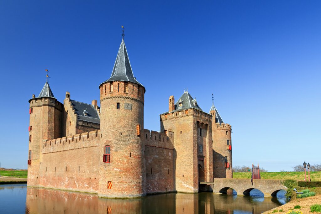 Muiderslot kastelen en paleizen nederland, mooiste kastelen Nederland
