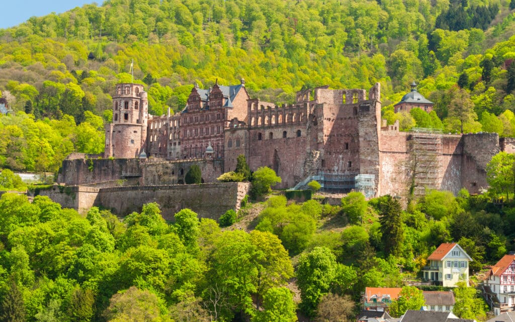 Schloss Heidelberg Heidelberg, 10 mooiste bezienswaardigheden van Baden-Württemberg