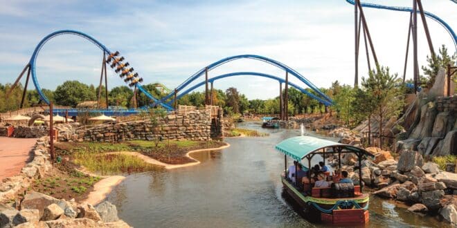 Toverland Sevenum Brabant foto tiqets min, leukste pretparken in duitsland voor het hele gezin