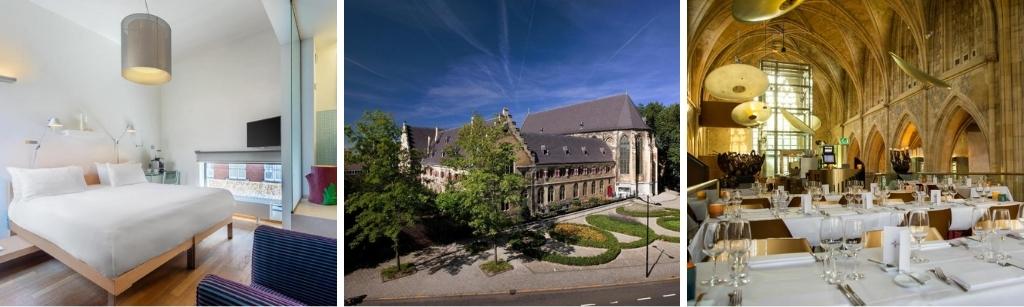 Kruisherenhotel Maastricht 1