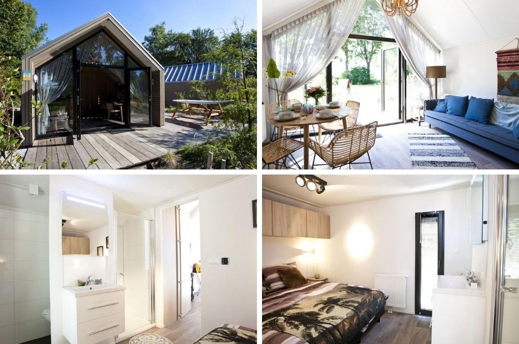 tiny beach house veluwe bad hoophuizen 1, wellness huisje nederland