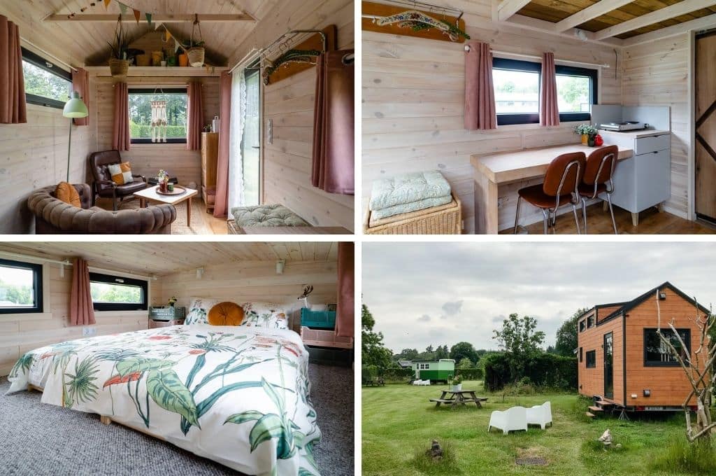 tiny house veluwe in putten 1, wellness huisje nederland