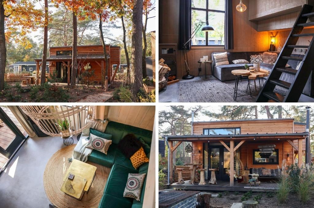 veluwe tiny house plus droompark de zanding 1, camping Veluwe