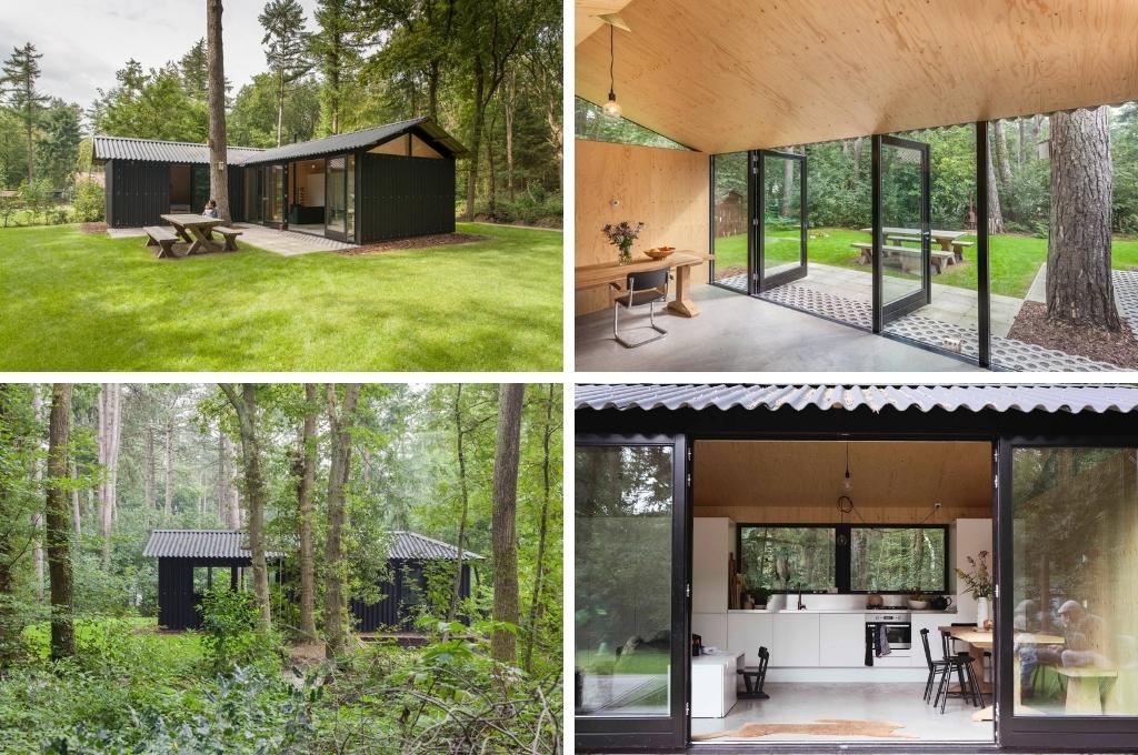 10 Rustieke natuurhuisjes in Friesland