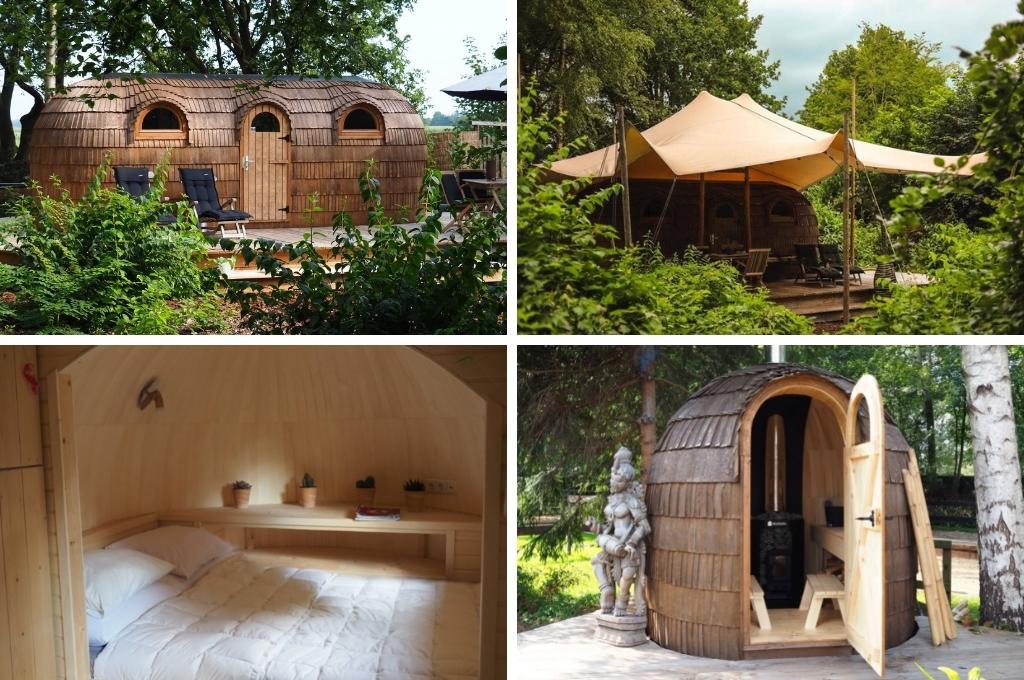 10 Rustieke natuurhuisjes in Friesland