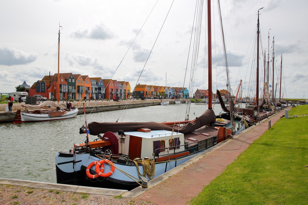 Stavoren wandelen Friesland shutterstock 2015006801, wandelen in Friesland