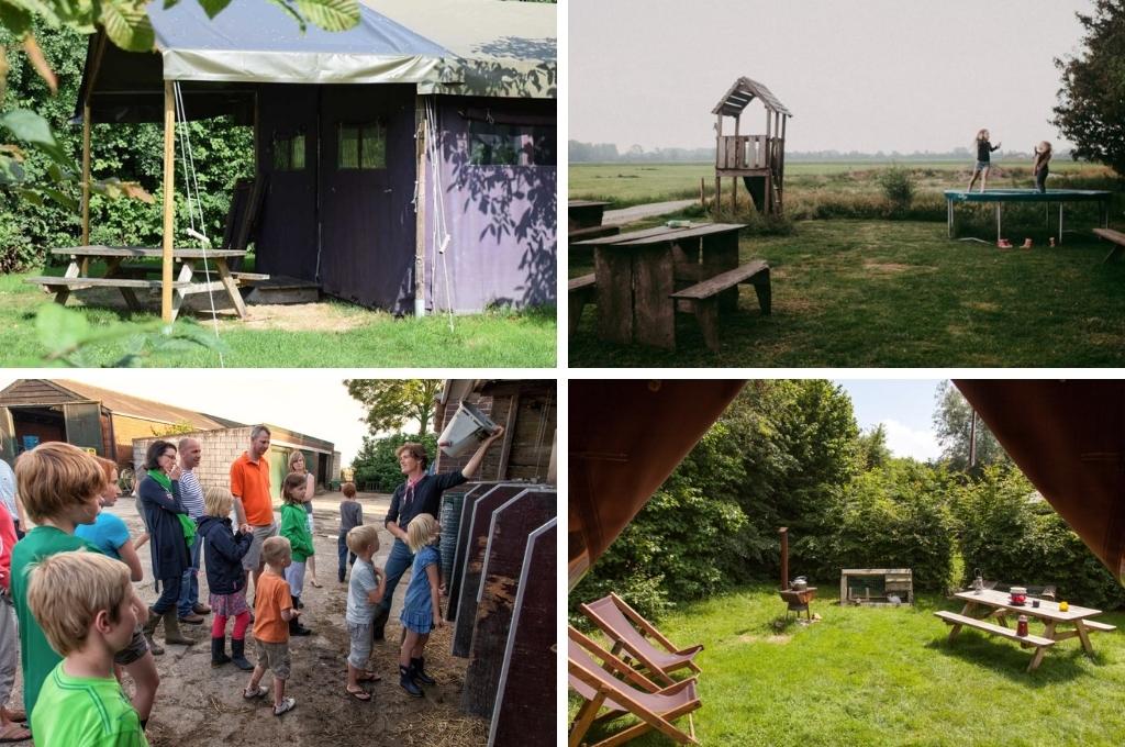 boerenbed hoeve zeeland glamping 1, 15 x bijzonder overnachten in Zeeland