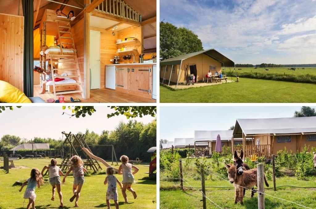 glamping zeeland farmcamps mariekerke 1, campings Nederland aan zee