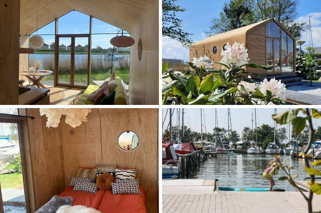 10 Rustieke natuurhuisjes in Friesland