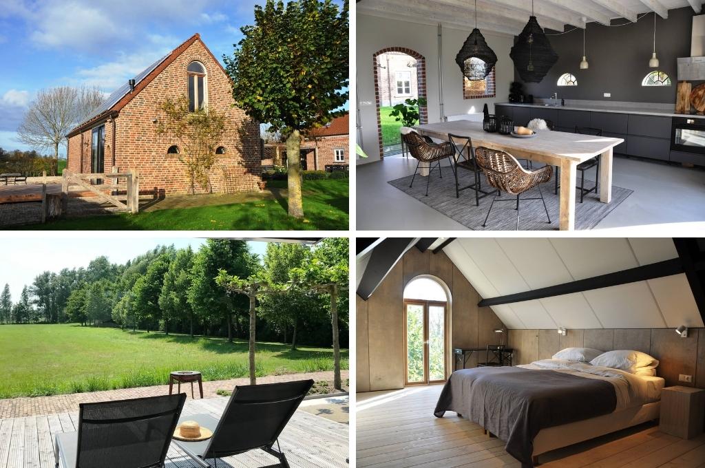 10 Rustieke natuurhuisjes in Friesland