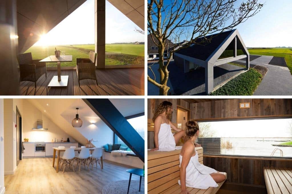 10 Rustieke natuurhuisjes in Friesland