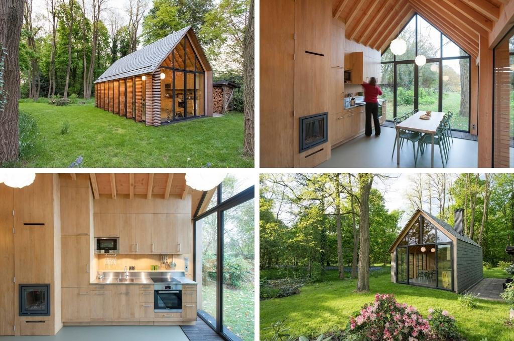 natuurhuisje hollandsche rading 1, vakantiehuisje in nederland met hottub