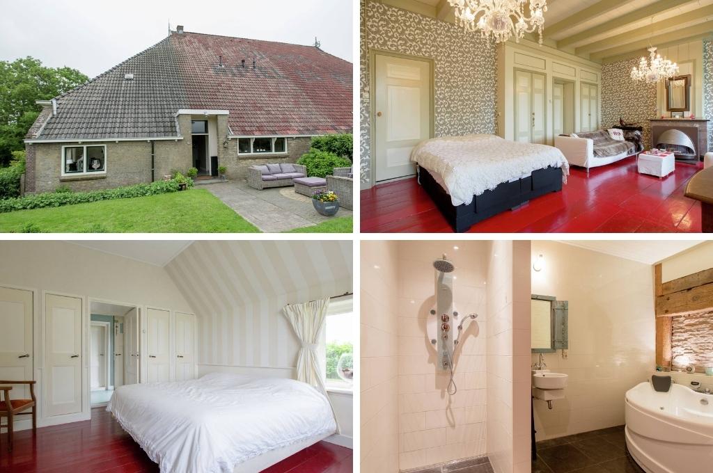 10 Rustieke natuurhuisjes in Friesland