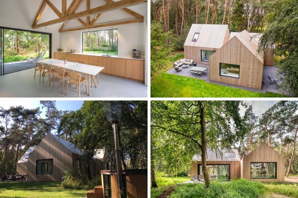 12 Rustieke natuurhuisjes in Nederland