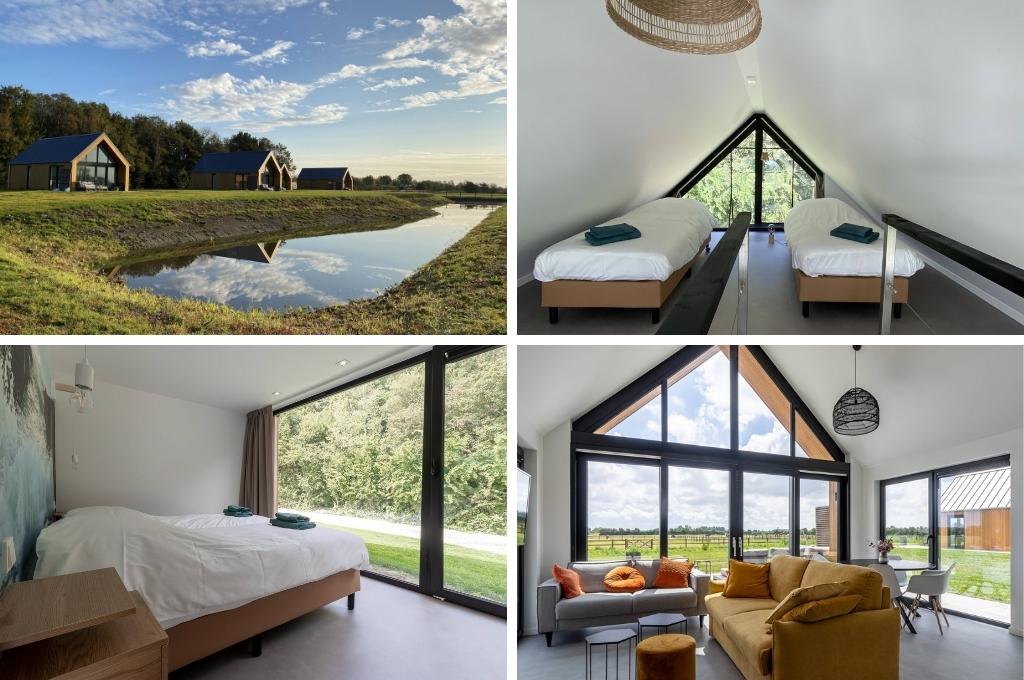 12 Rustieke natuurhuisjes in Nederland