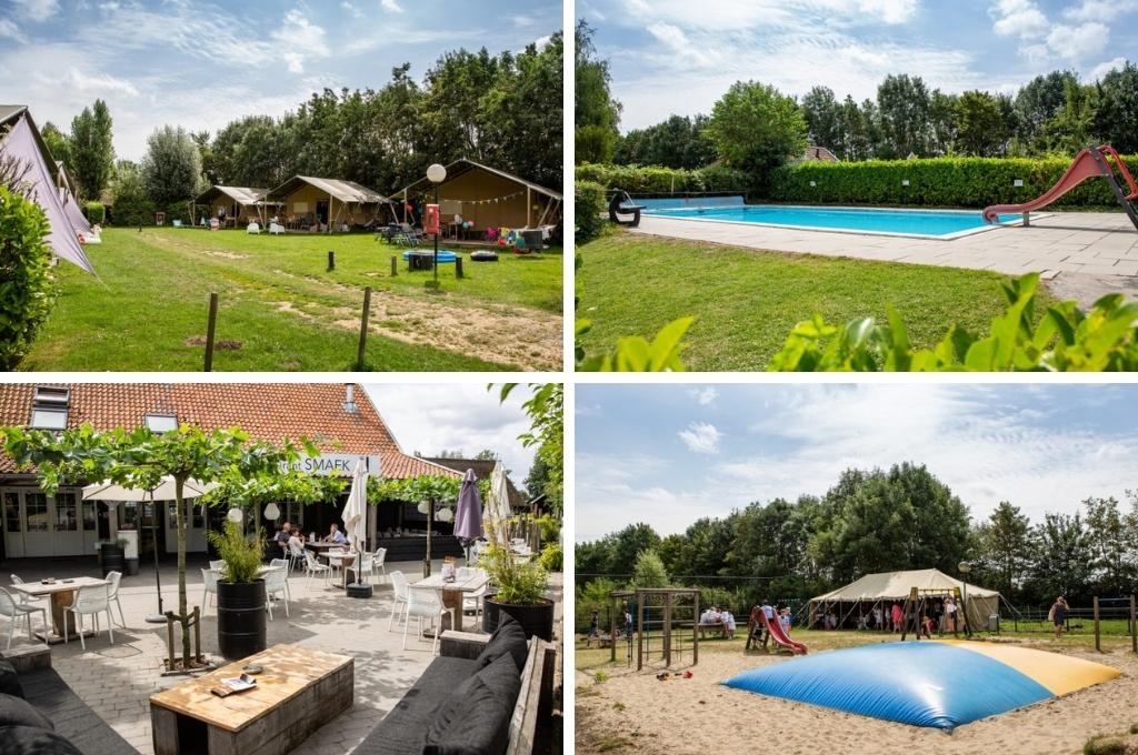 safaritent op glamping de gorishoek 1, 10 leukste kindercampings in Zeeland