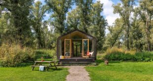 De 5 mooiste tiny houses in Zuid-Holland &bull; Zuid-Holland