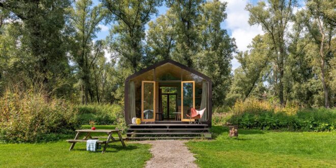 tiny house zuid holland stayokay dordrecht, tiny house Zuid-Holland