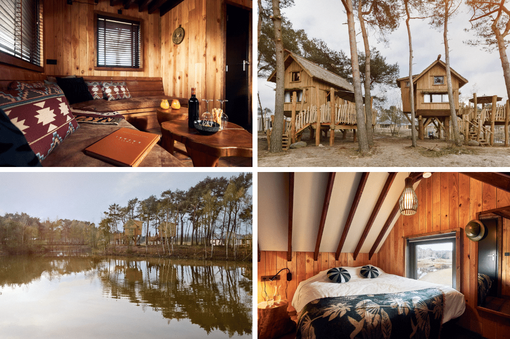 Boomhut 1, mooiste campings in Drenthe