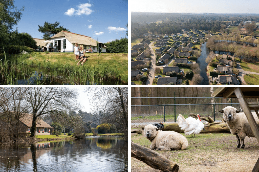 De Veluwse Hoevegaerde 1, vakantieparken op de Veluwe