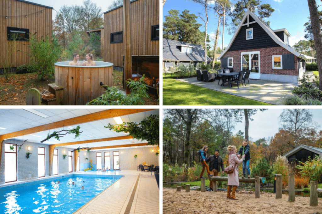 Europarcs de Hooge Veluwe, leukste vakantieparken op de Utrechtse Heuvelrug