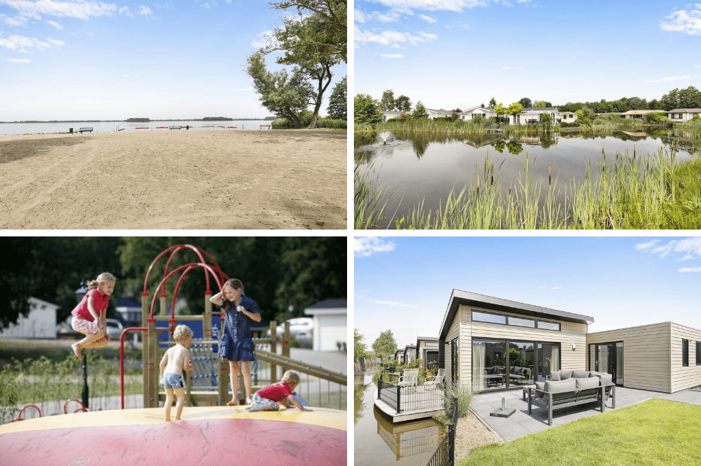 Familiehuis Nunspeet, campings in Gelderland