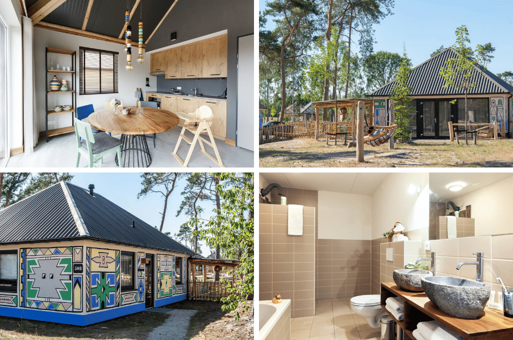 Kidslodge, kindercamping Noord-Brabant