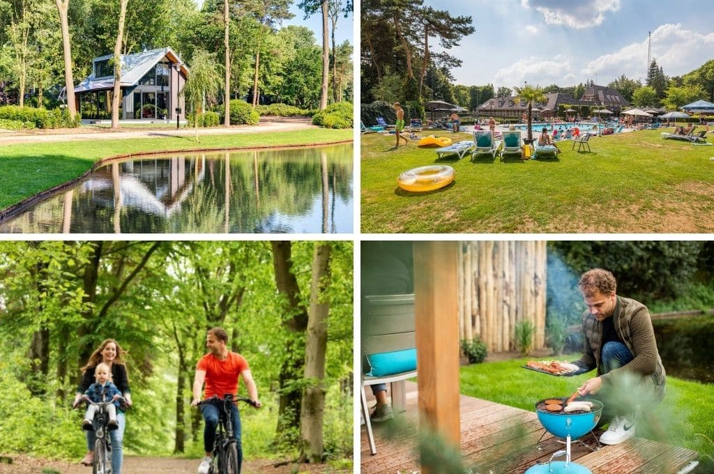 Landgoed de Scheleberg, wellness huisje nederland