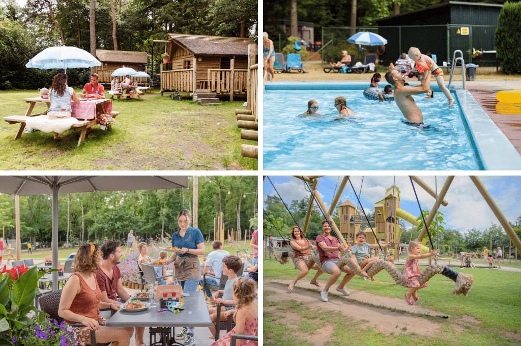 RCN de Jagerstee, vakantieparken op de Veluwe