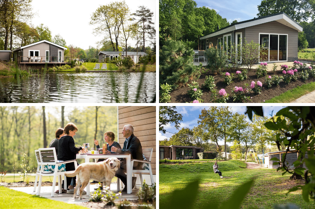 Recreatiepark Beekbergen, boshuisje Veluwe