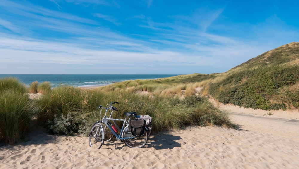 Strand Renesse shutterstock 602562665, wandelen in Zeeland