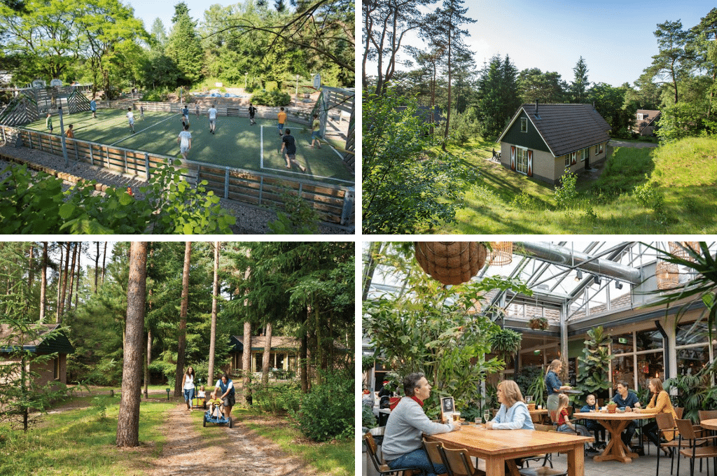 Vakantiepark Coldenhove 1, vakantieparken op de Veluwe