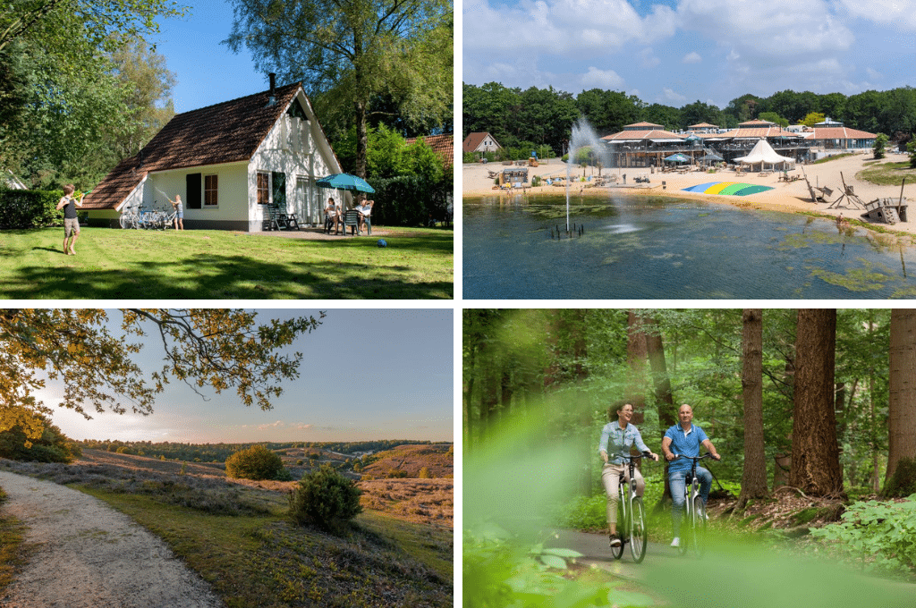 Vakantiepark Landgoed t Loo, wellness huisje nederland