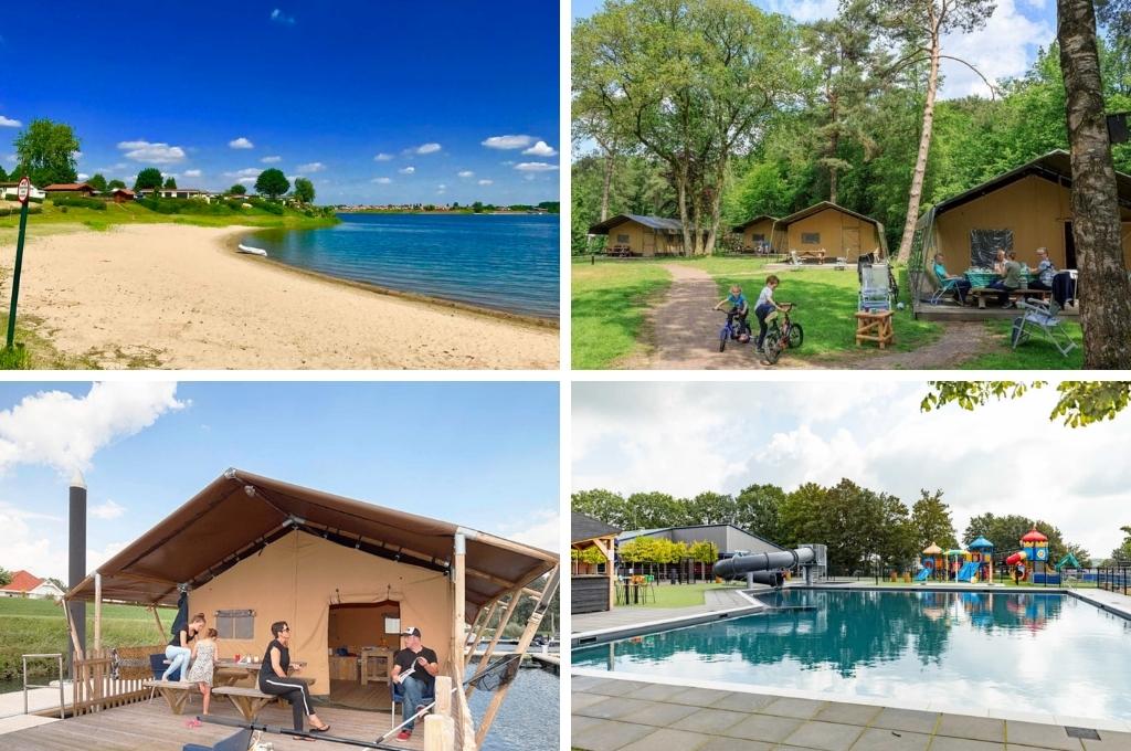 Vodatent Rhederlaagse Meren Glamping Veluwe 1